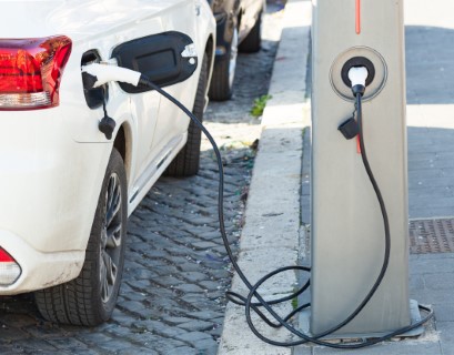 The EV charging station can help to improve sales for your business